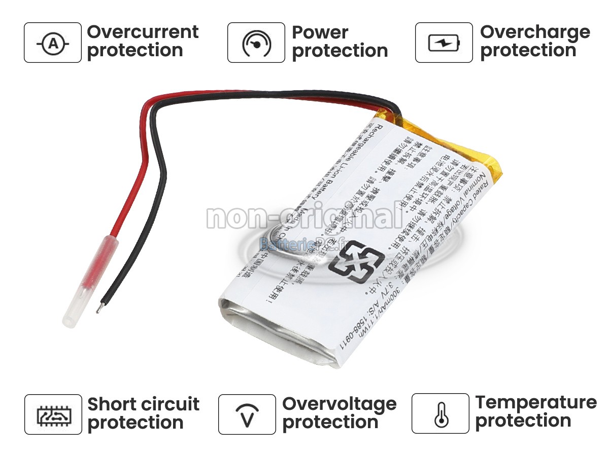batterie pour Sony 621733