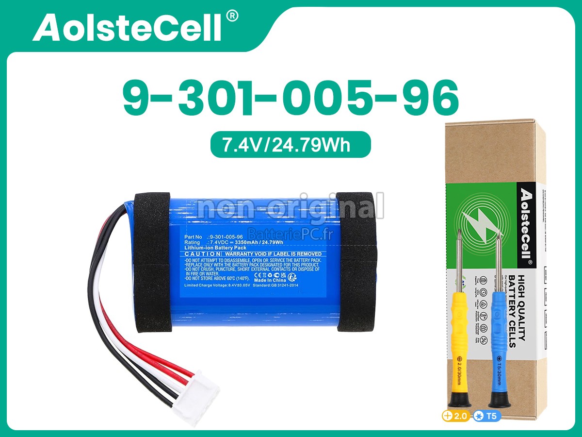 batterie pour Sony 9-301-005-96