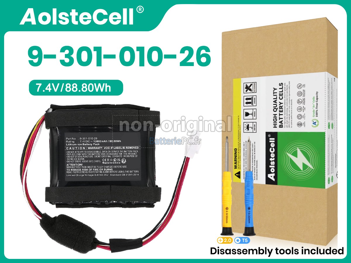 batterie pour Sony SRS-XP700