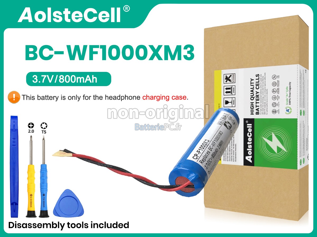 batterie pour Sony BC-WFS900