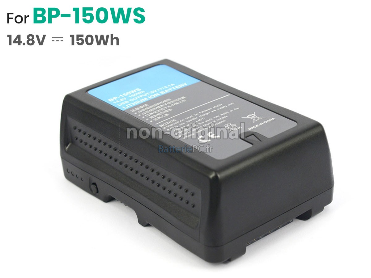 batterie pour Sony BP-150WS