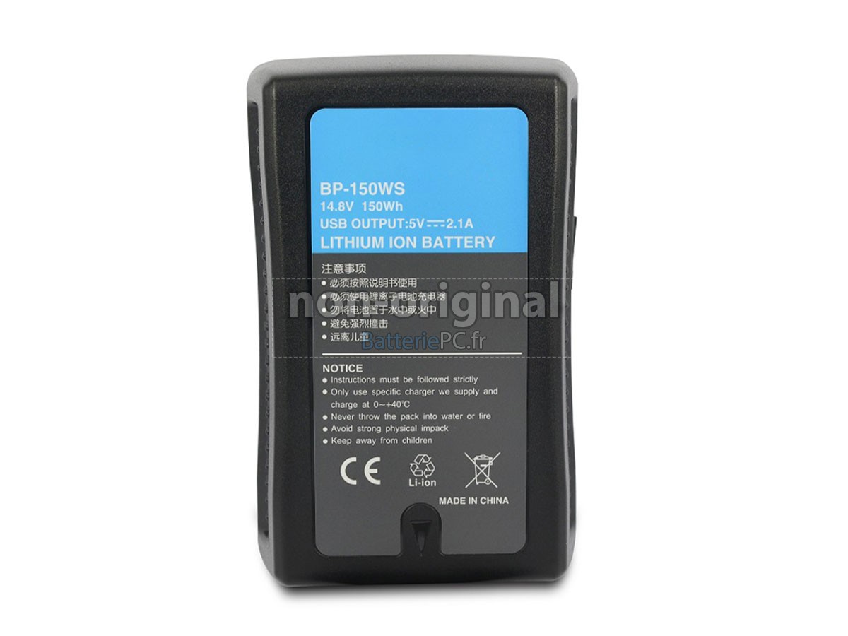 batterie pour Sony BP-150WS