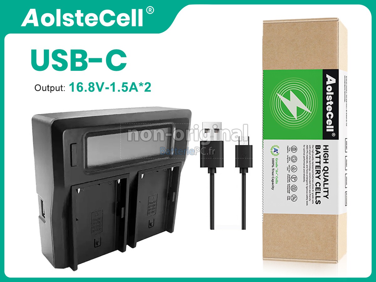 batterie pour Sony EX1