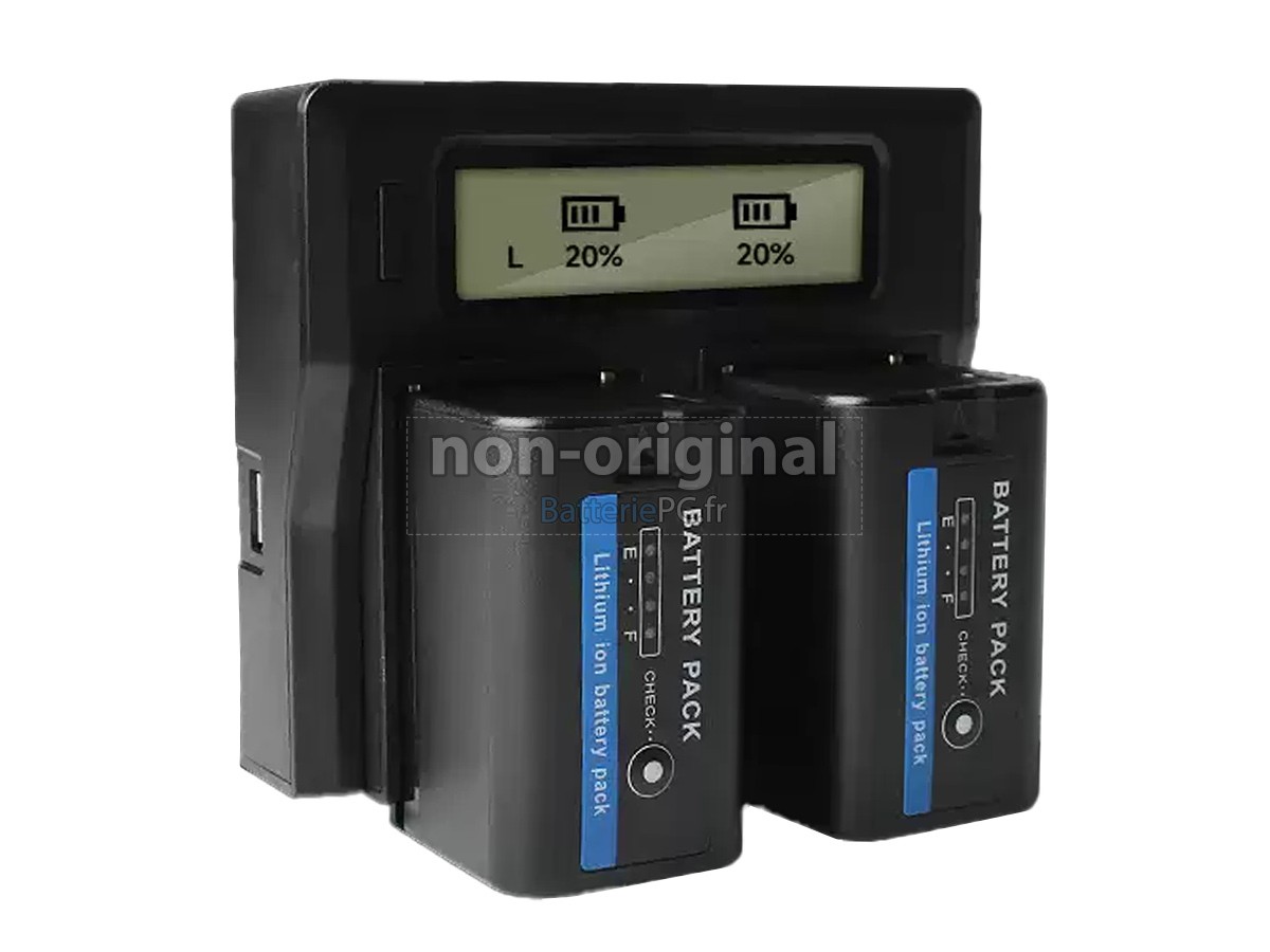 batterie pour Sony EX1