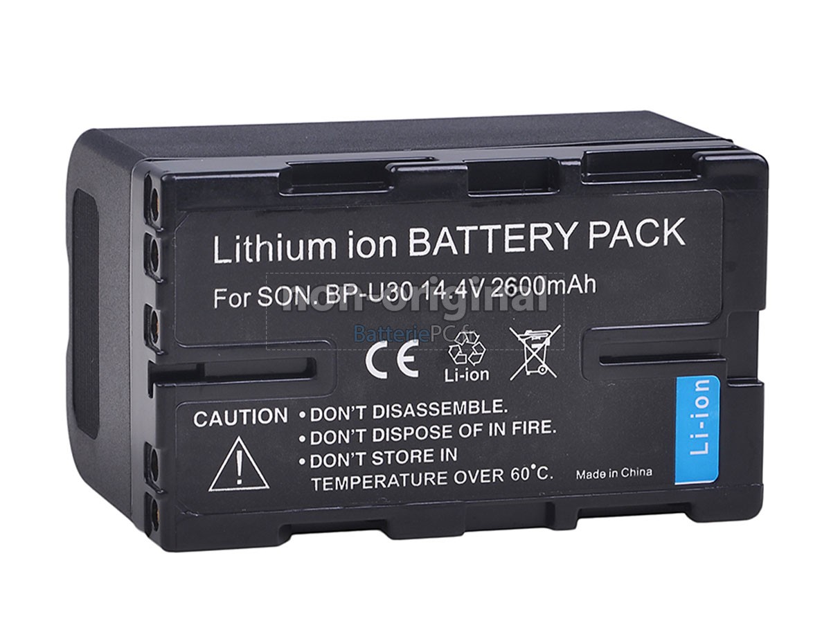 batterie pour Sony BP-U30