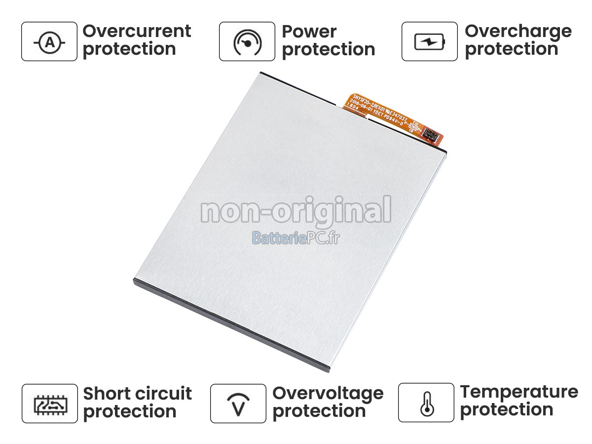 batterie pour Sony XPERIA XA1