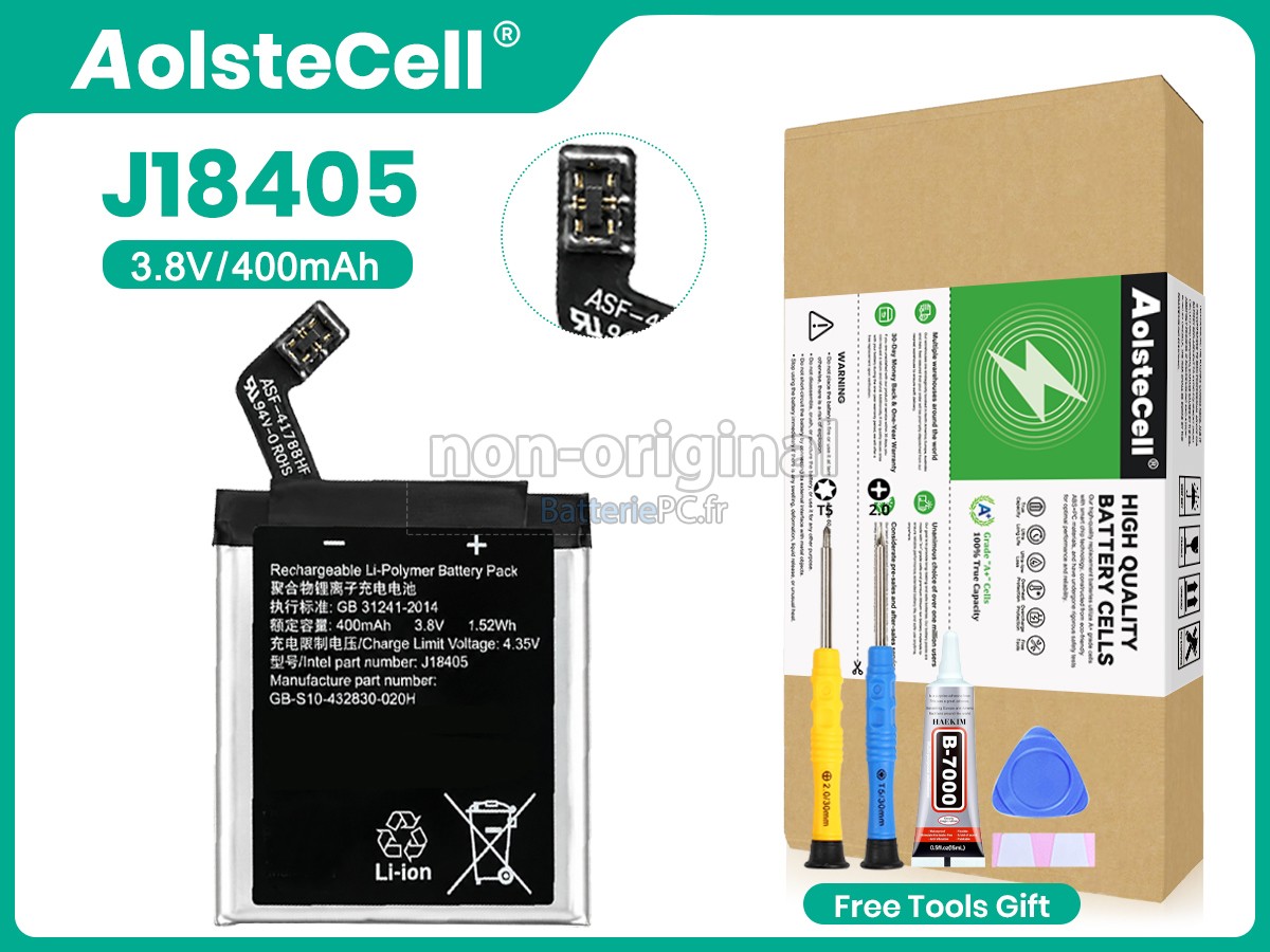 batterie pour Sony J18405