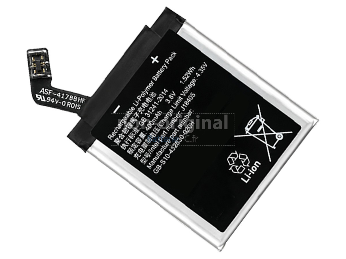 batterie pour Sony J18405