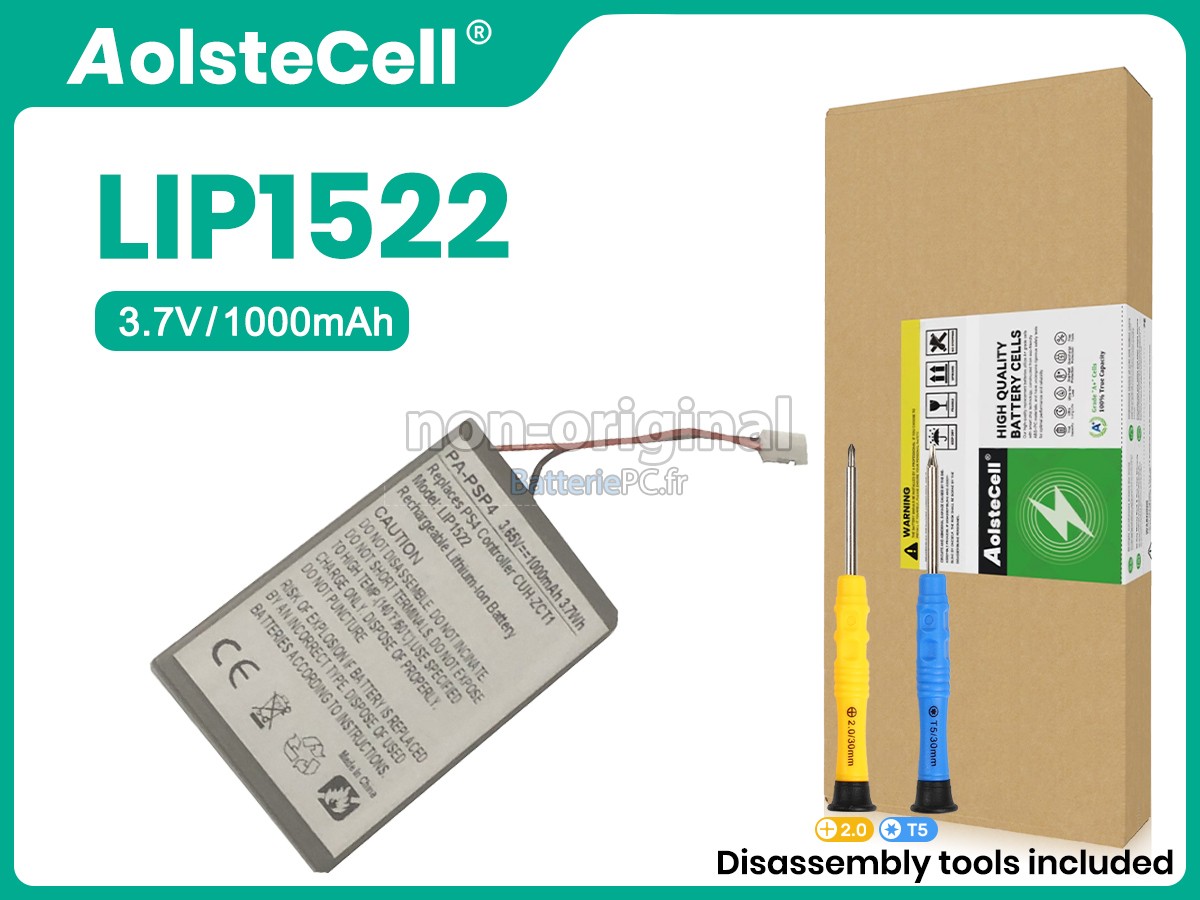 batterie pour Sony LIP1522
