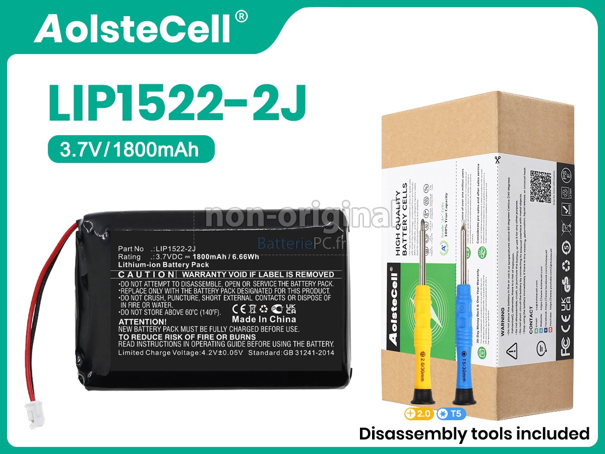 batterie pour Sony LIP1522-2J