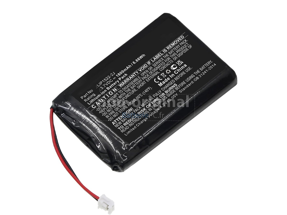 batterie pour Sony LIP1522-2J