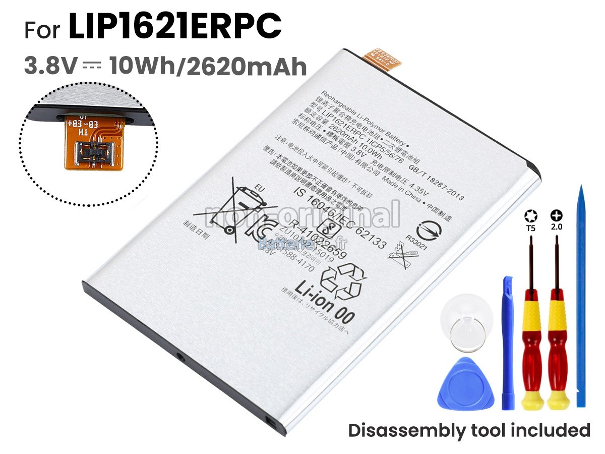 batterie pour Sony G3311