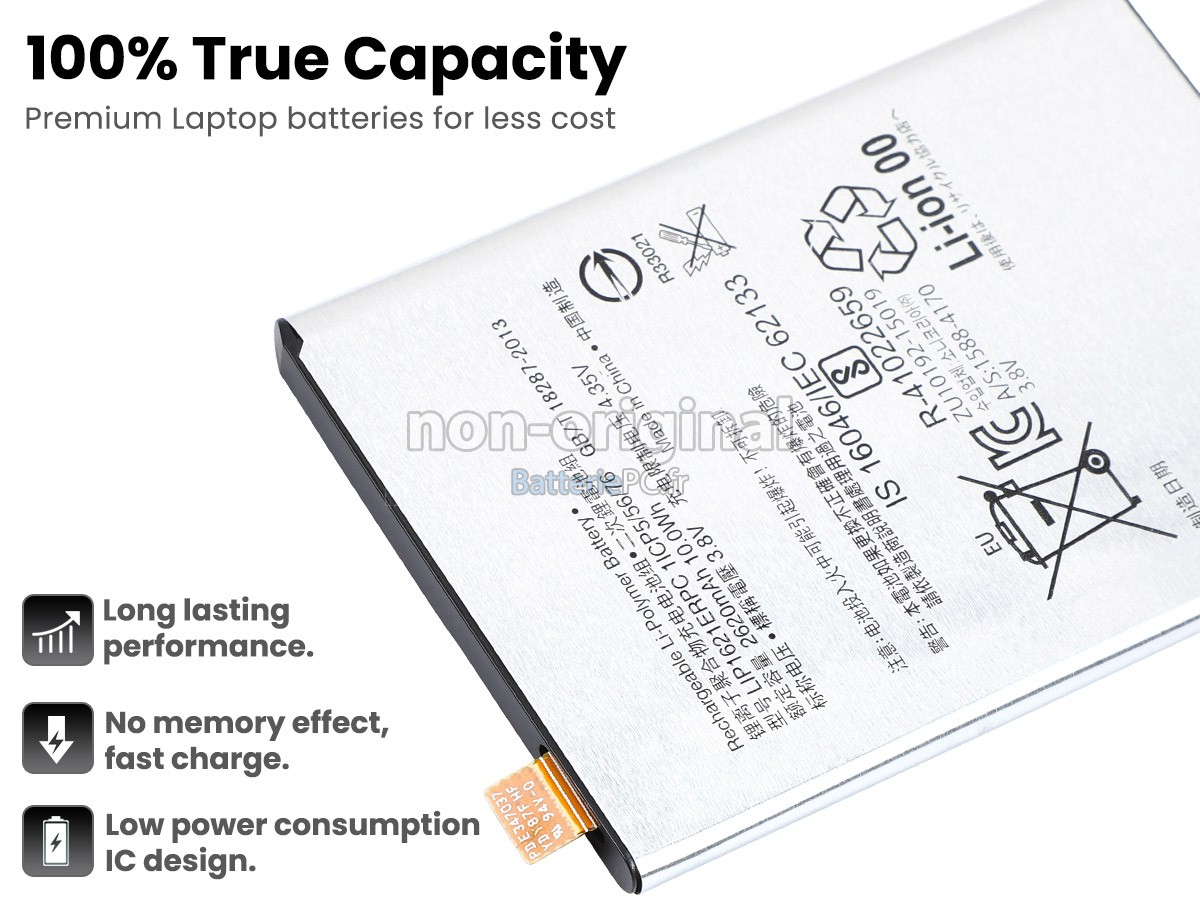 batterie pour Sony G3311