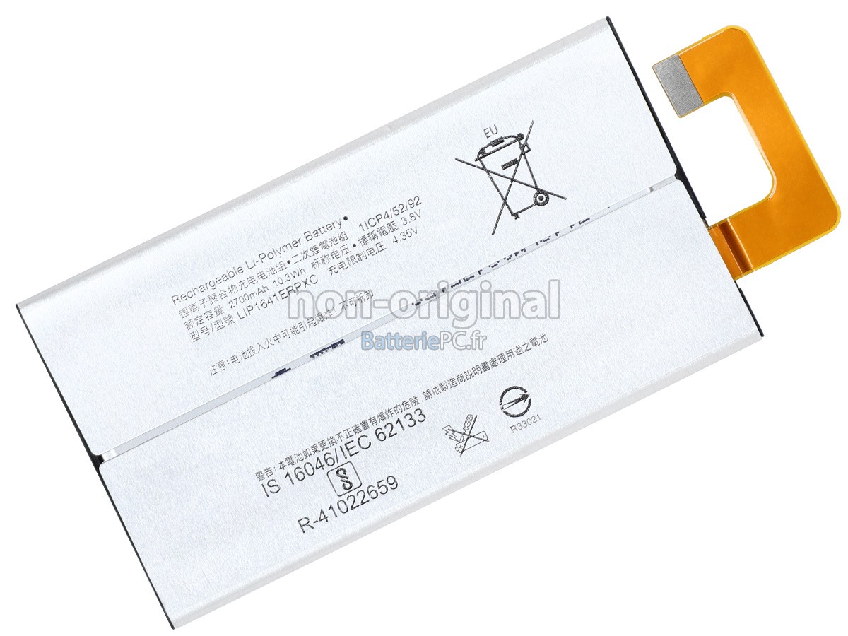 batterie pour Sony XPERIA XA1 ULTRA G3226
