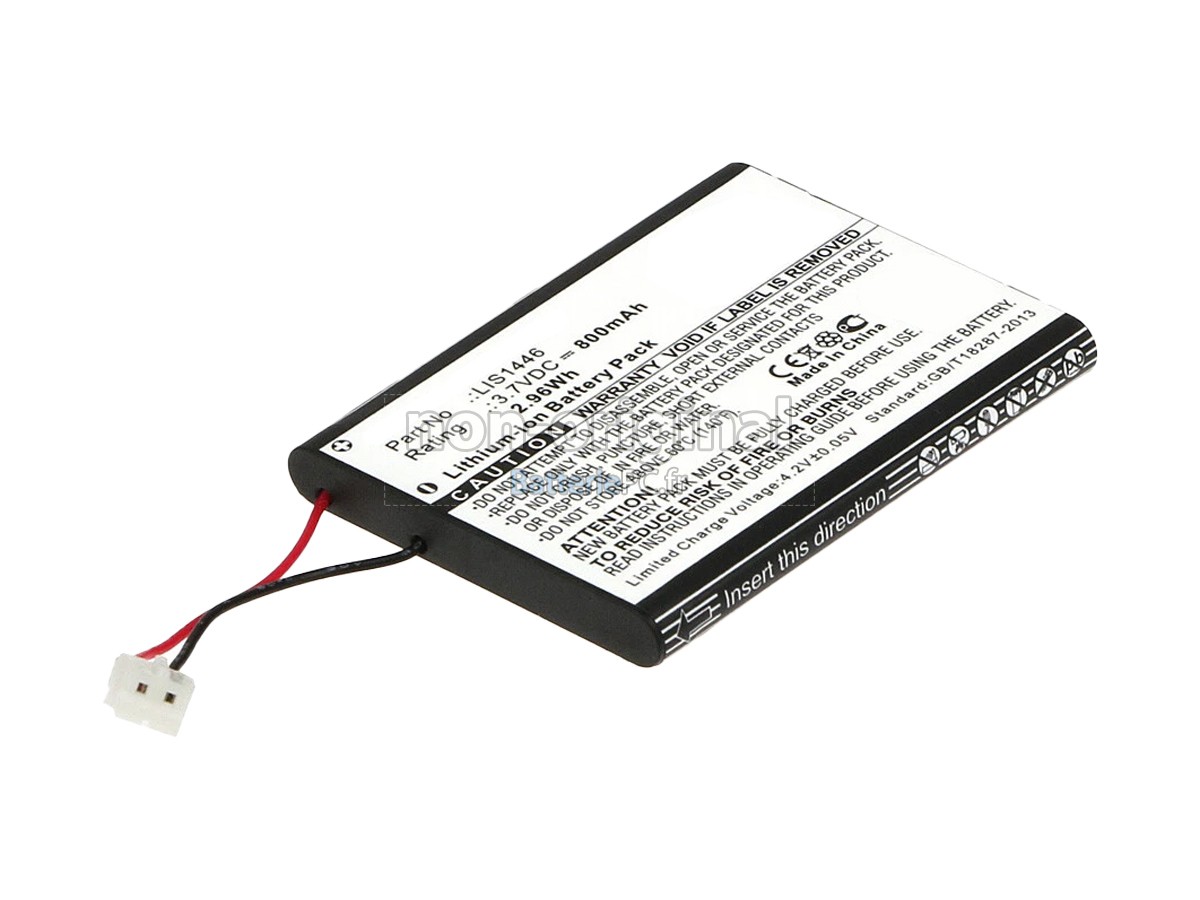 batterie pour Sony LIS1446
