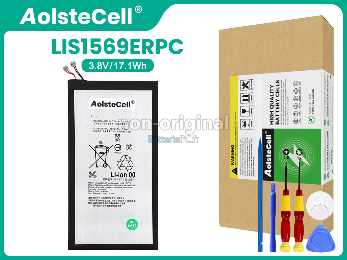 batterie pour Sony LIS1569ERPC