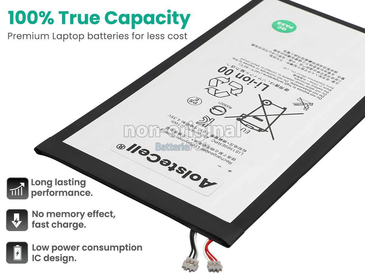 batterie pour Sony LIS1569ERPC