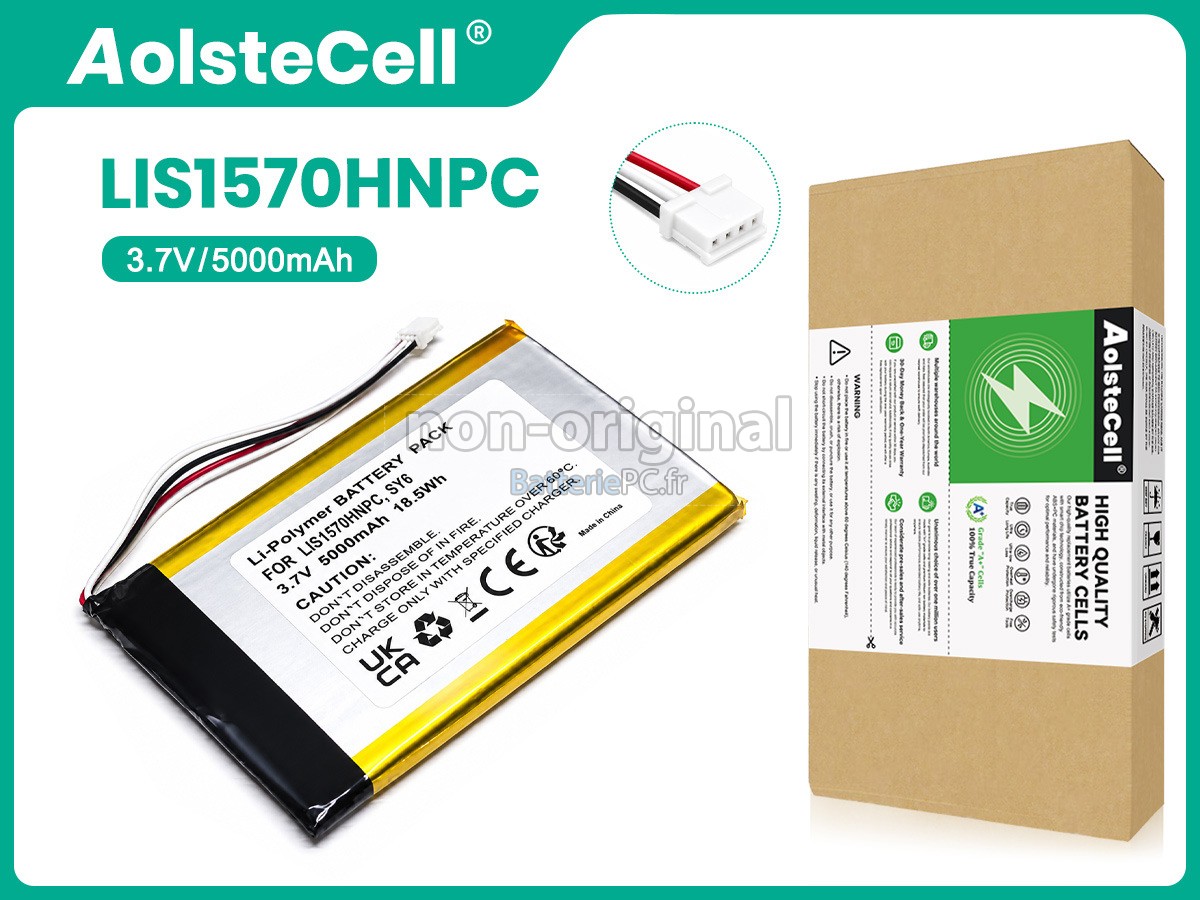 batterie pour Sony LIS1570HNPC