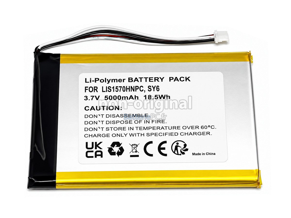batterie pour Sony LIS1570HNPC