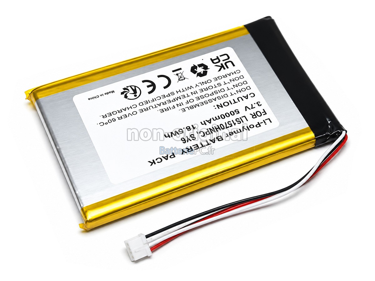 batterie pour Sony LIS1570HNPC