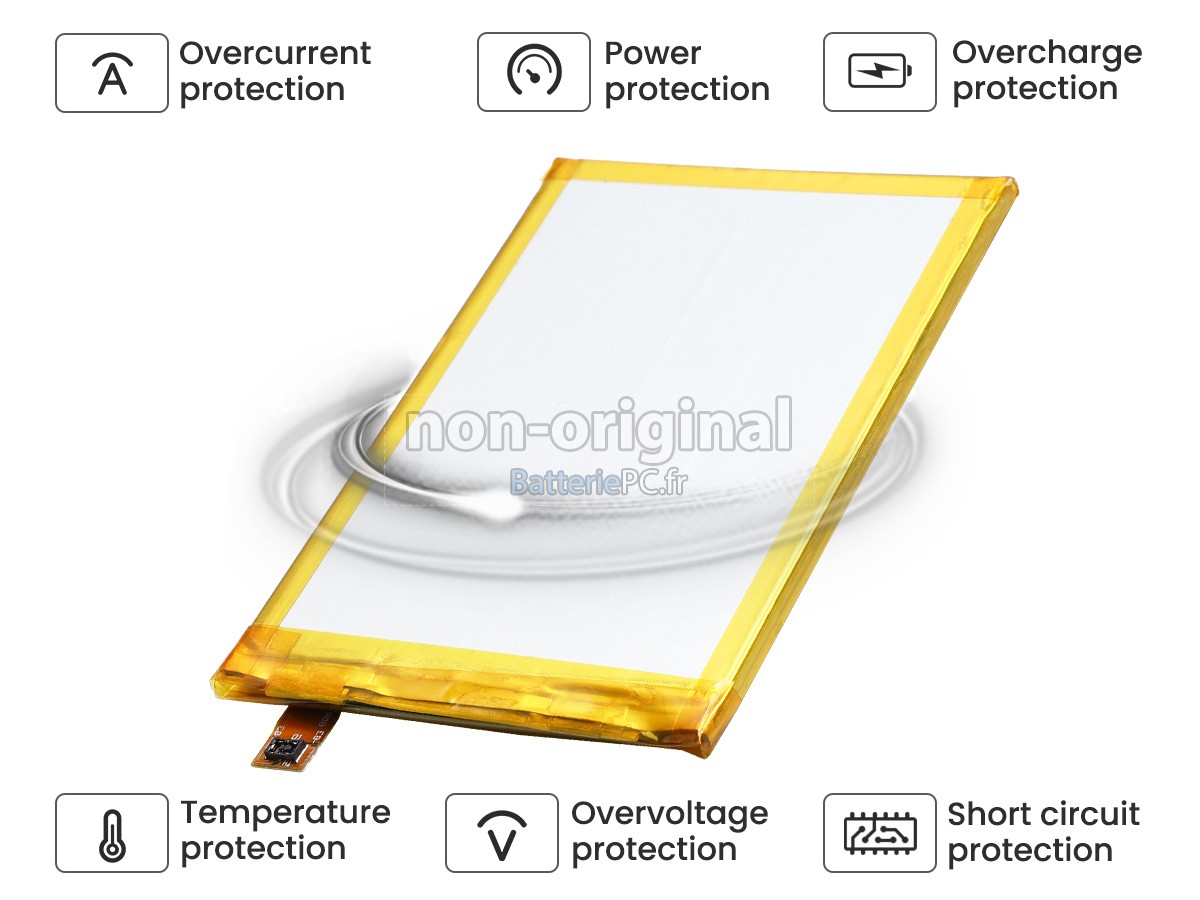 batterie pour Sony LIS1605ERPC