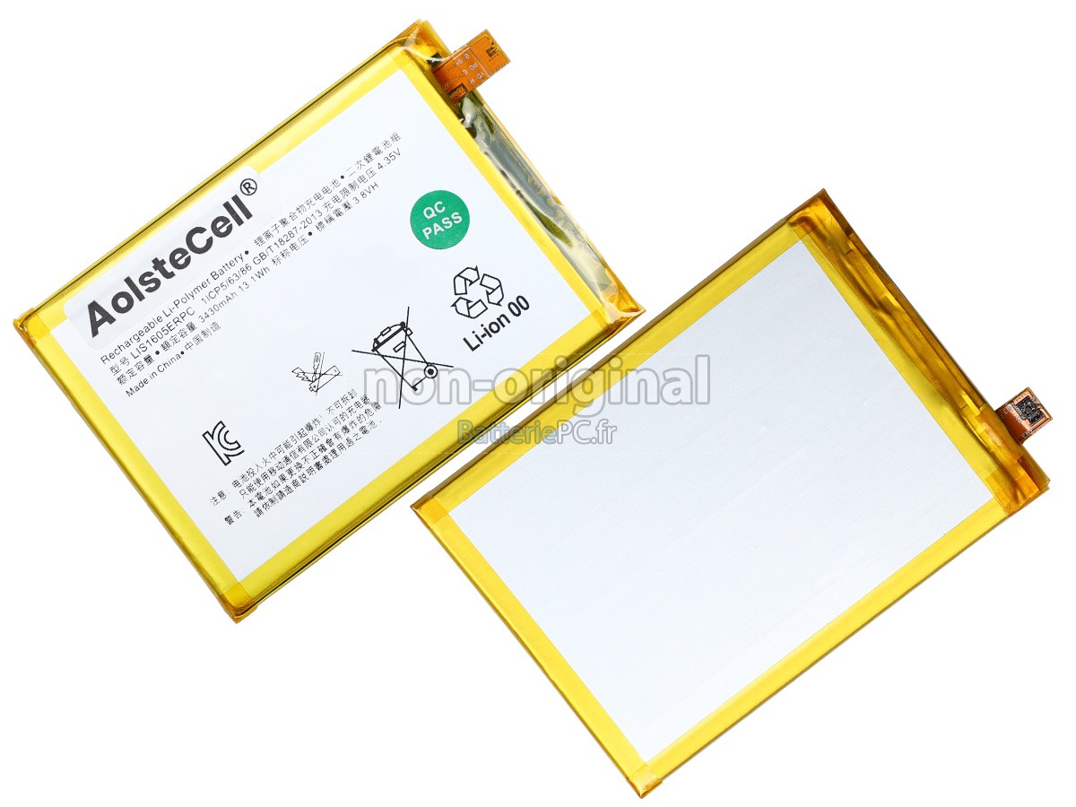batterie pour Sony LIS1605ERPC