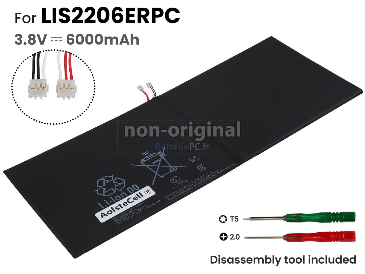batterie pour Sony SGP511