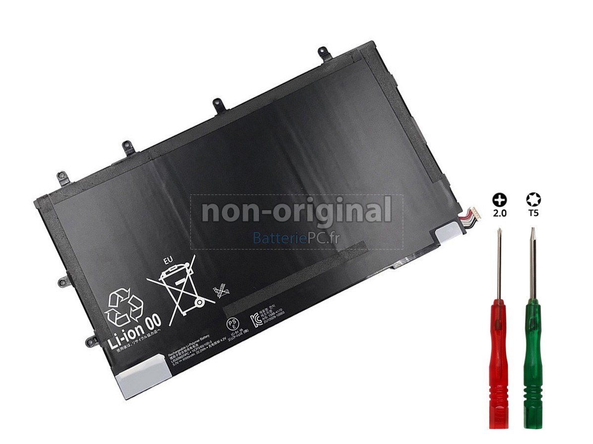 batterie pour Sony SGP321