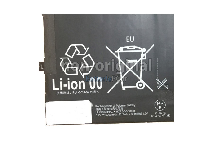 batterie pour Sony SGP321