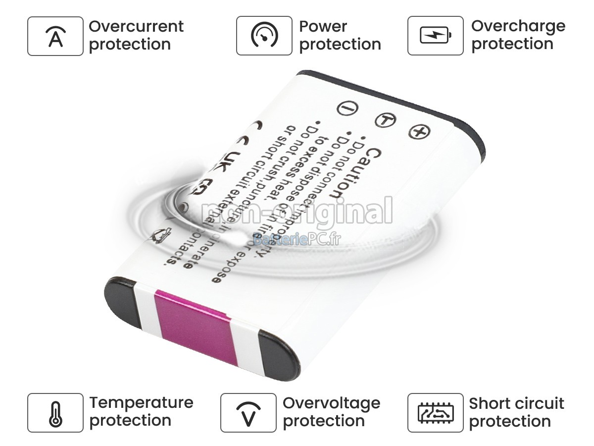batterie pour Sony HDR-AZ1