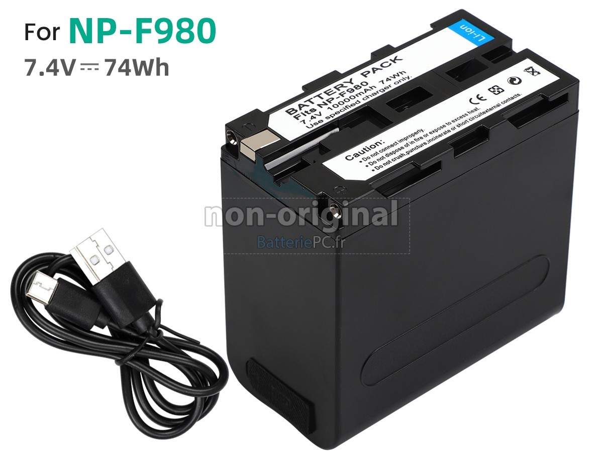batterie pour Sony DCR-TRV820E
