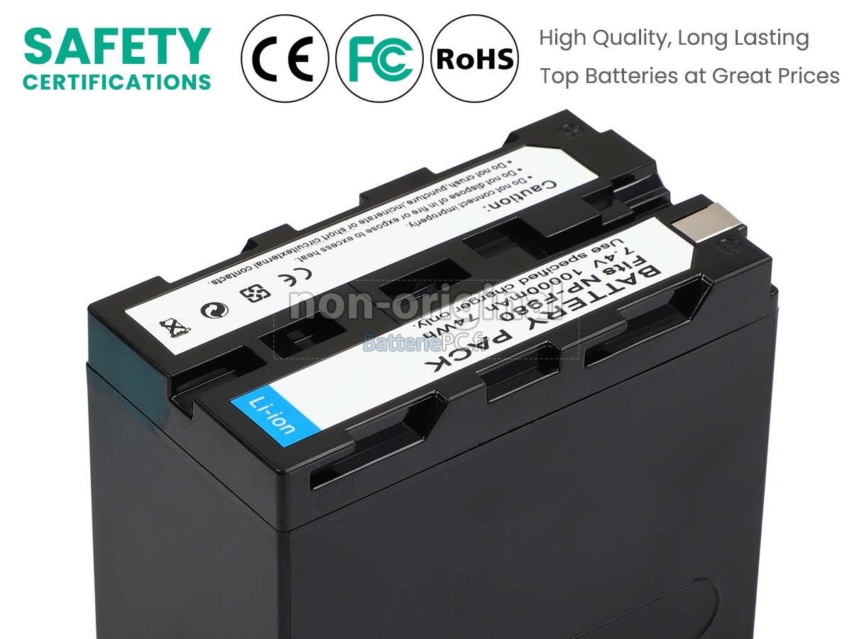 batterie pour Sony DCR-TRV820E