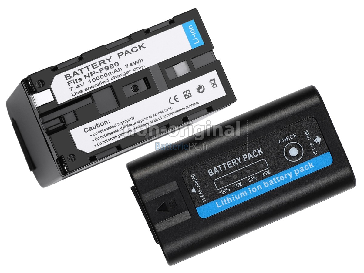 batterie pour Sony DCR-TRV820E