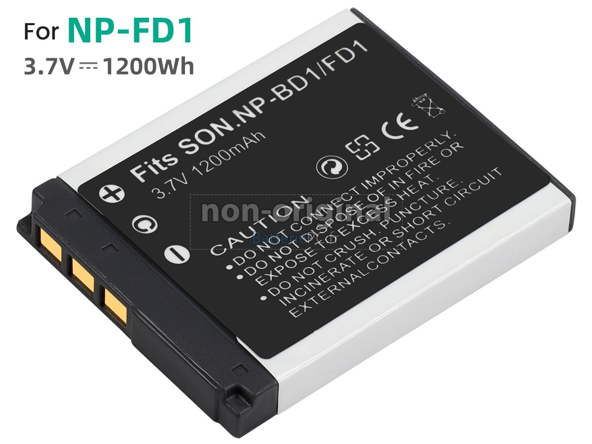 batterie pour Sony NP-BD1