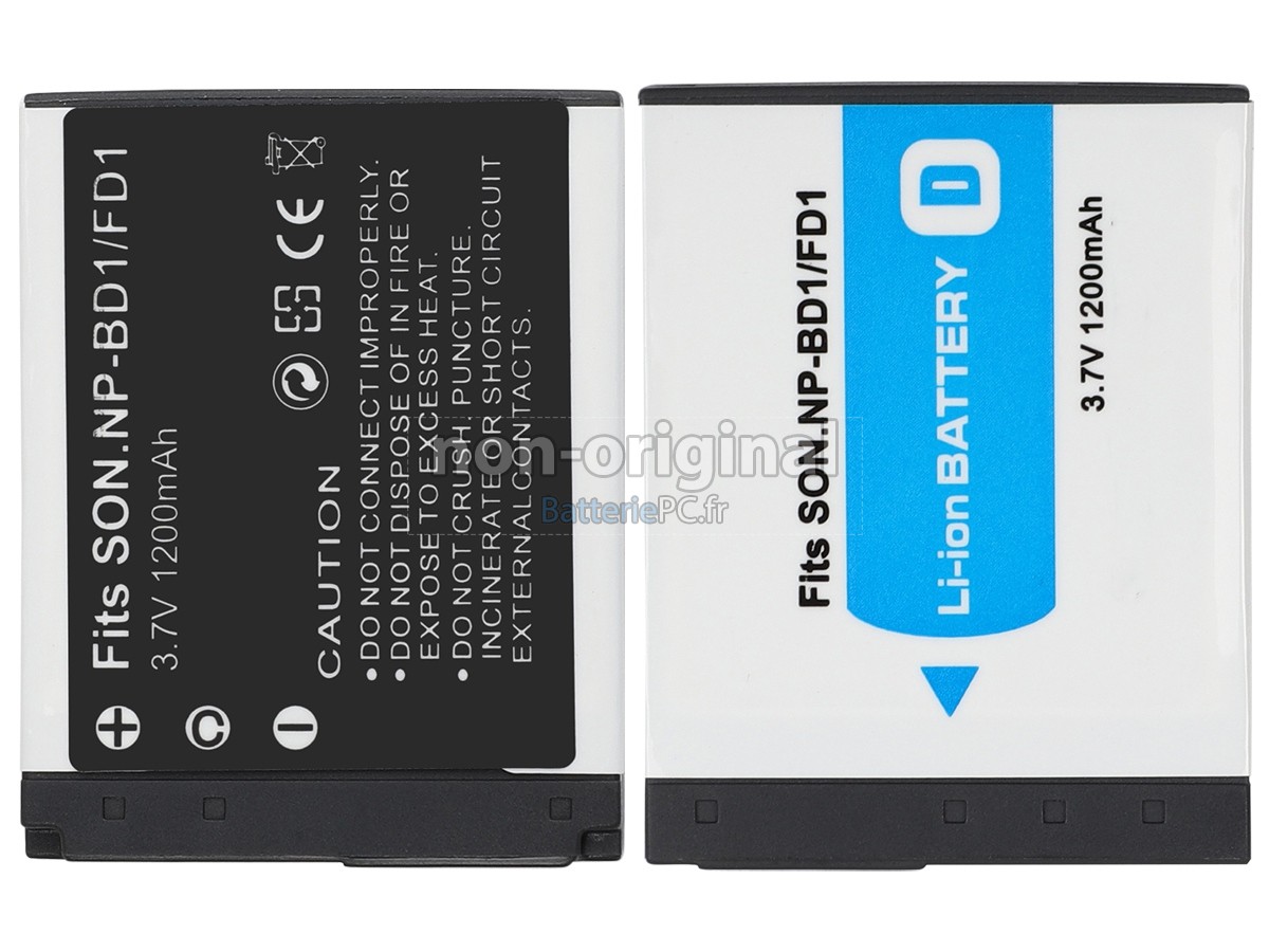 batterie pour Sony NP-BD1