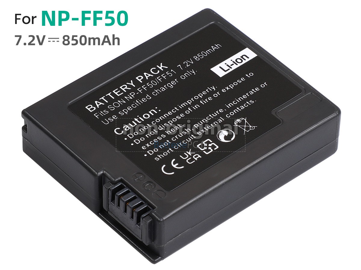 batterie pour Sony NP-FF71