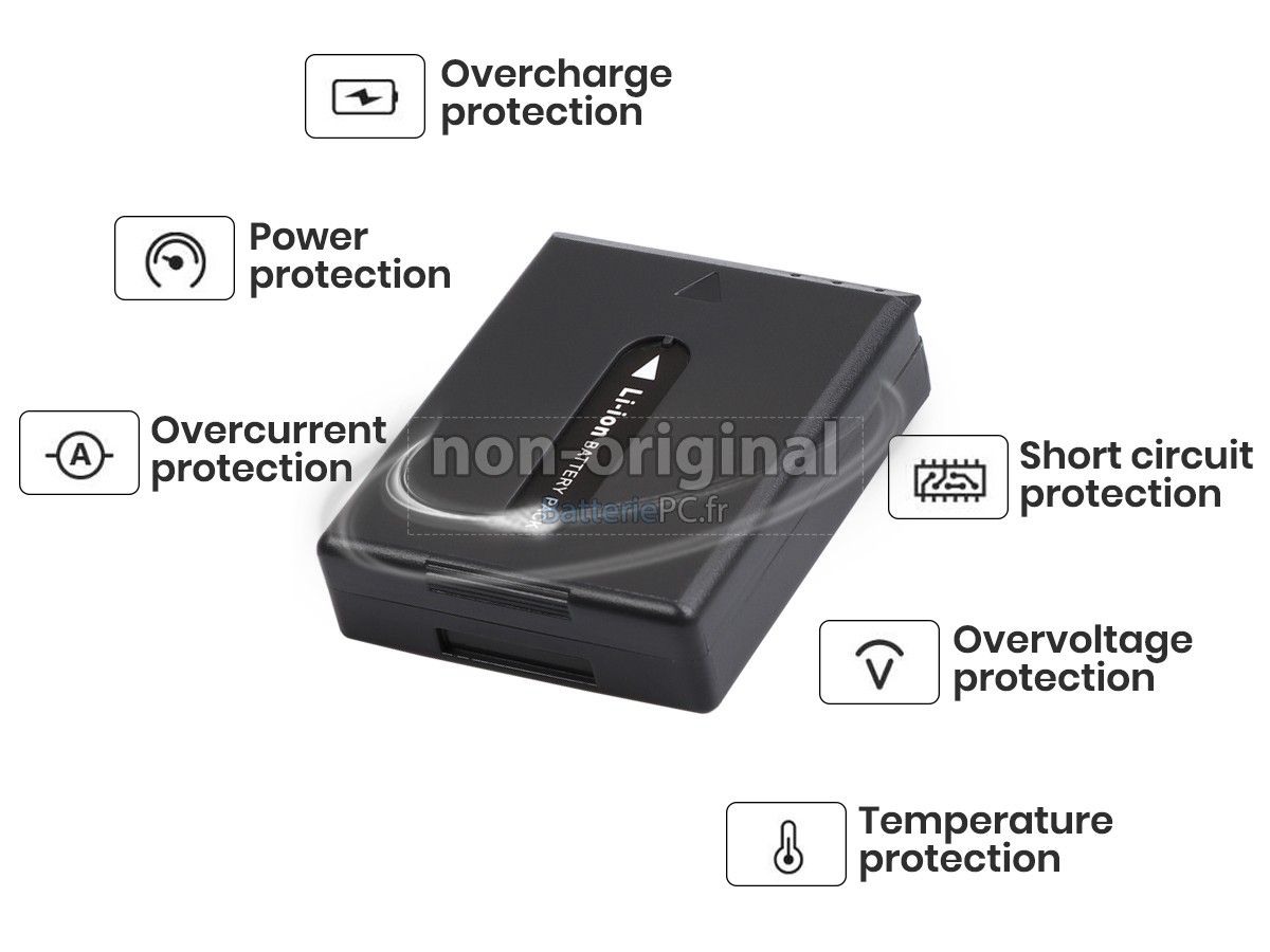 batterie pour Sony NP-FF71