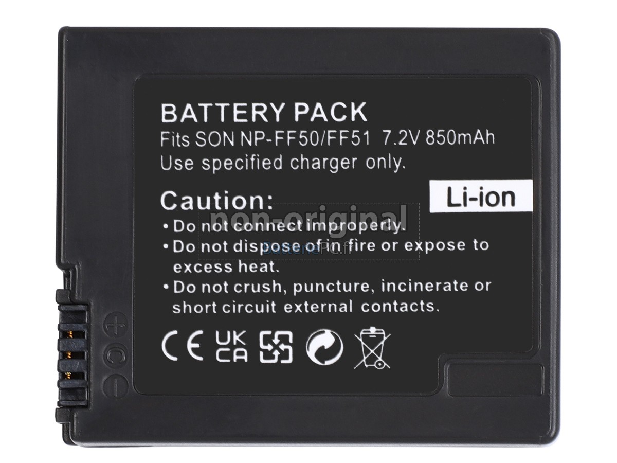 batterie pour Sony NP-FF71