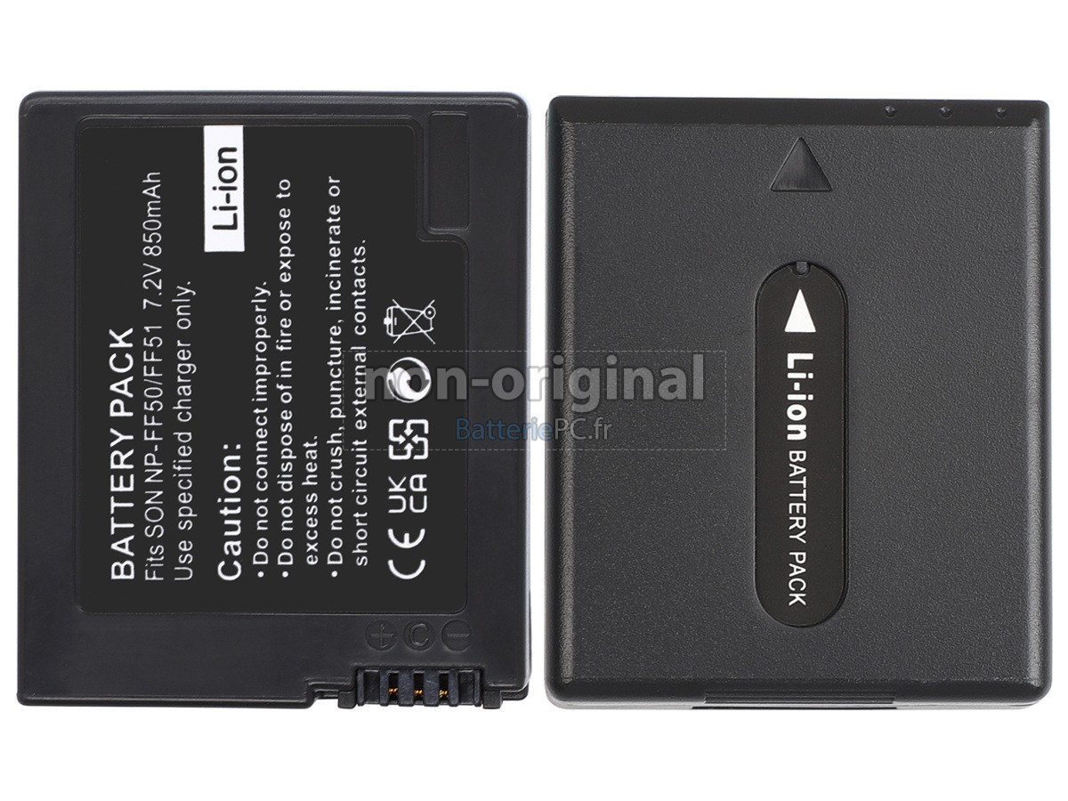 batterie pour Sony NP-FF71