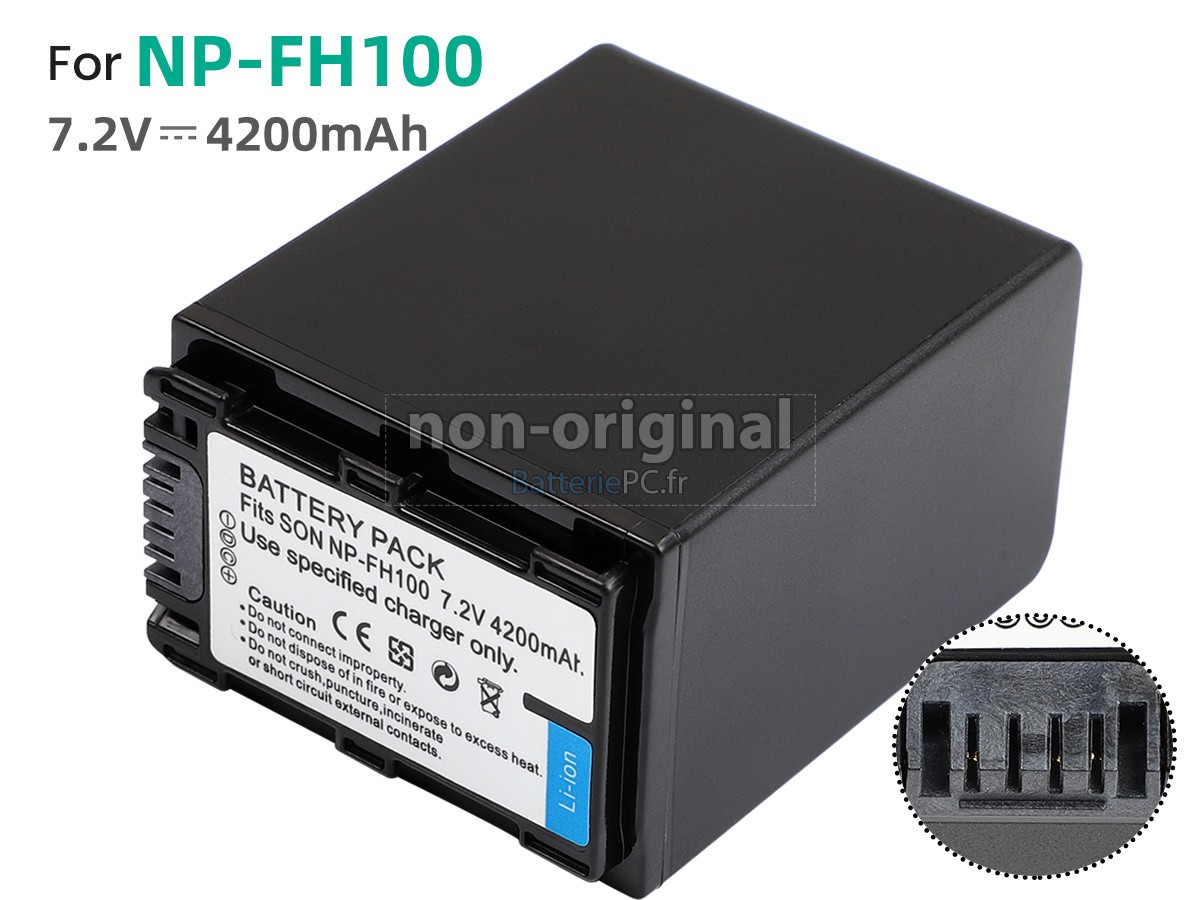 batterie pour Sony DCR-HC30