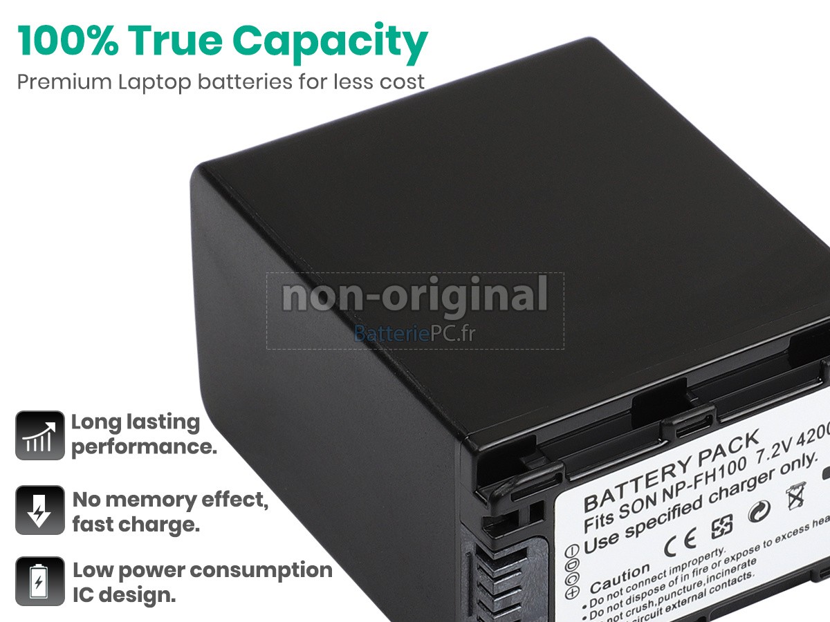 batterie pour Sony DCR-HC30