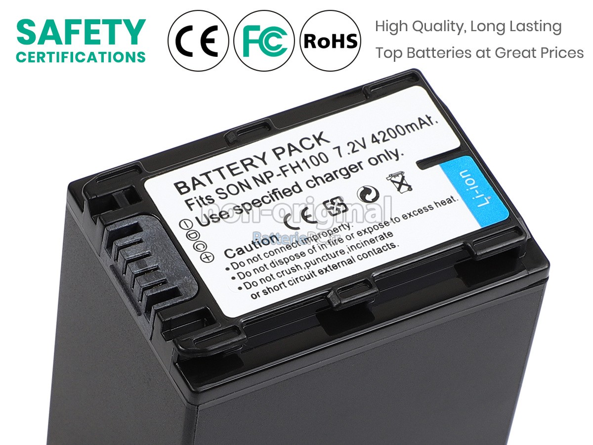 batterie pour Sony DCR-HC30