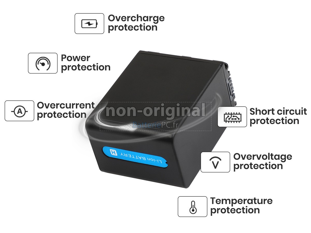 batterie pour Sony DCR-HC30