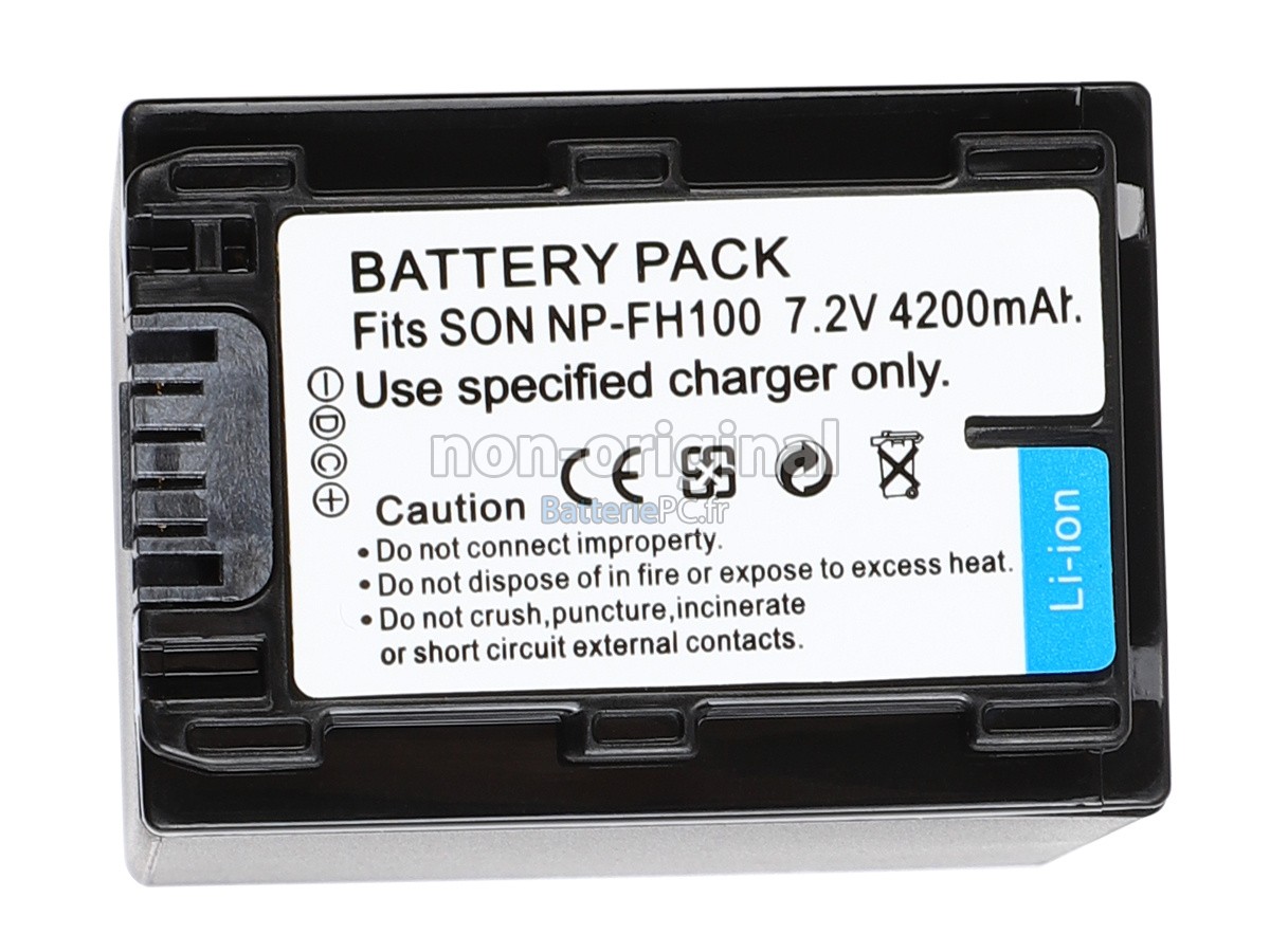 batterie pour Sony DCR-HC30