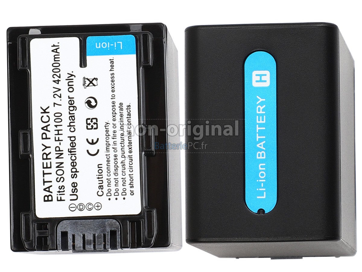 batterie pour Sony DCR-HC30