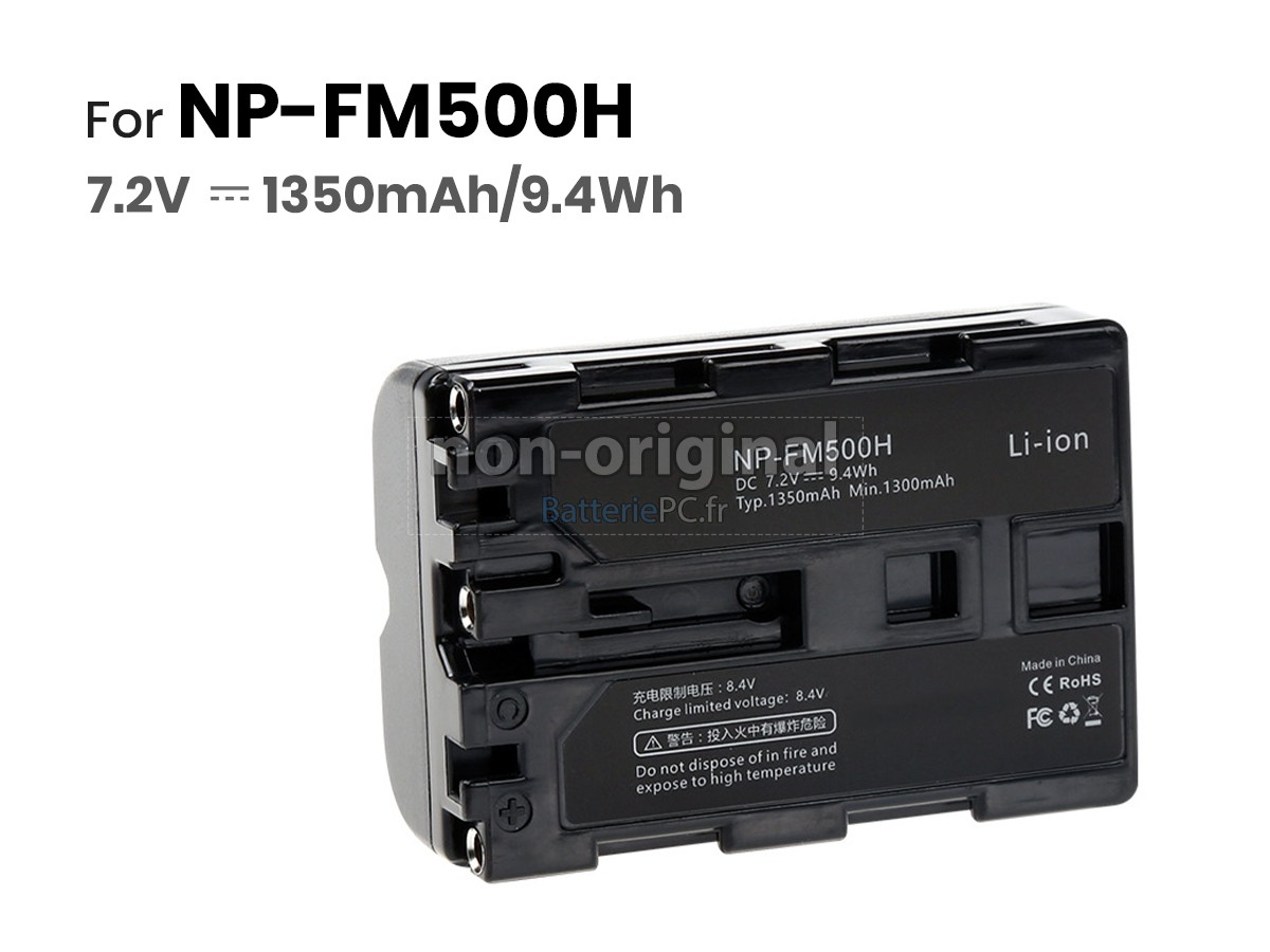 batterie pour Sony DSLR-A100K
