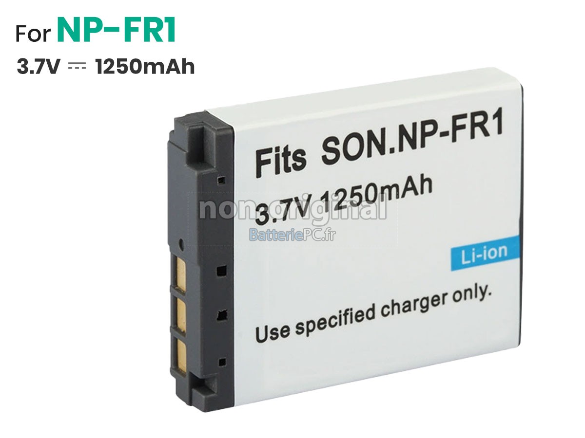 batterie pour Sony NP-FR1