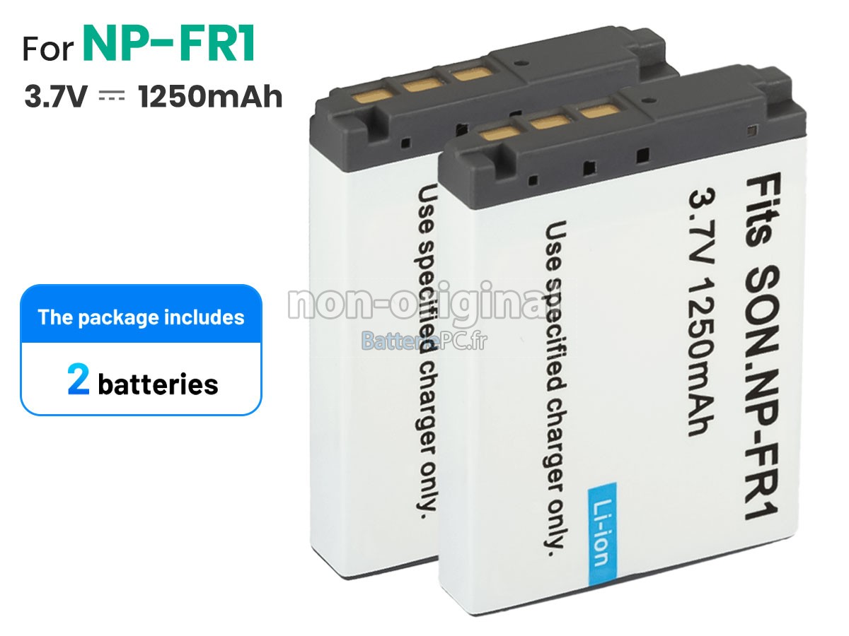 batterie pour Sony NP-FR1