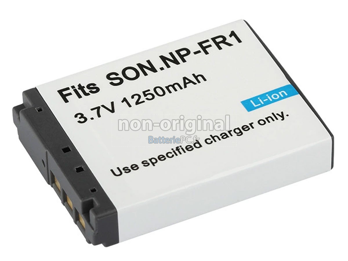 batterie pour Sony NP-FR1