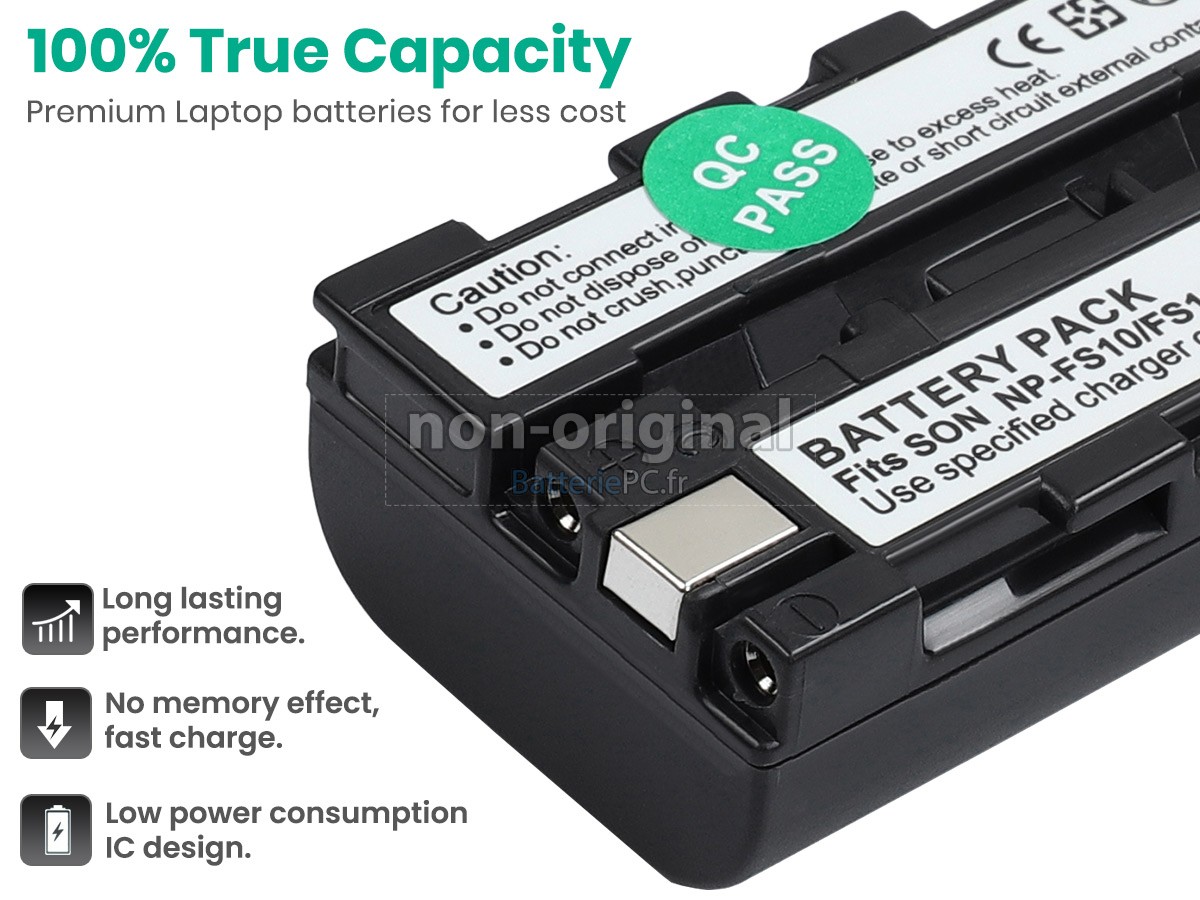 batterie pour Sony DSC-F55V